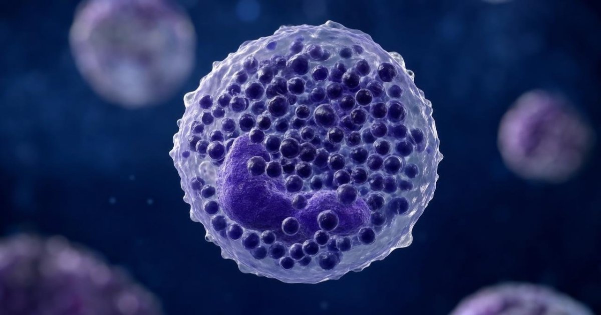 Basophils — illustration