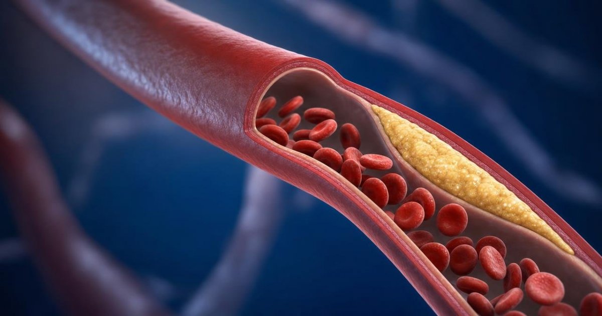 Cholesterol — illustration
