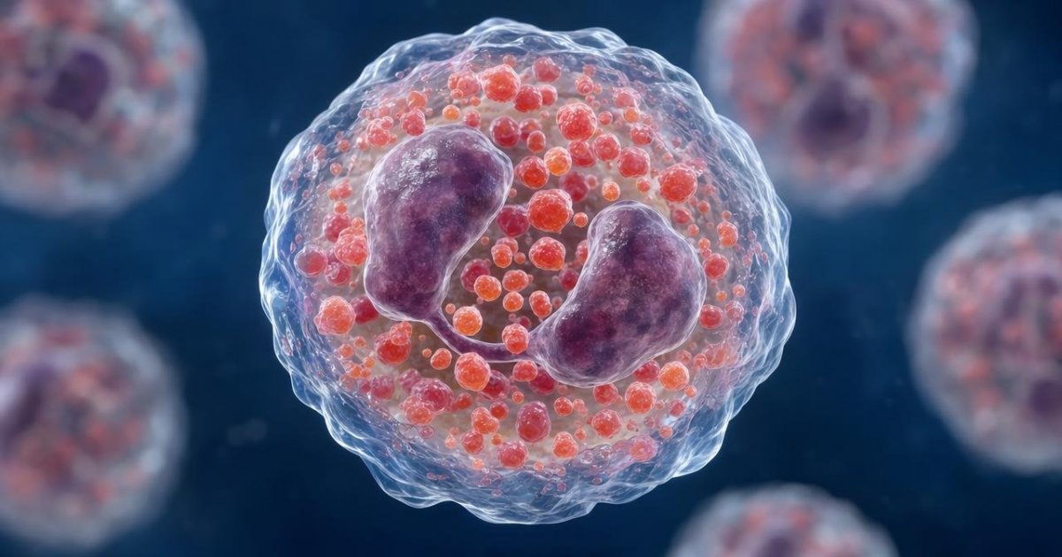 Eosinophils — illustration