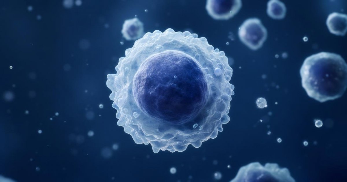 Lymphocytes — illustration