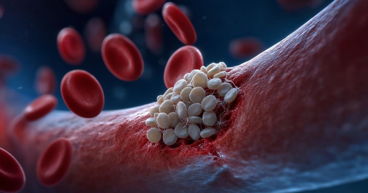 Platelets — illustration